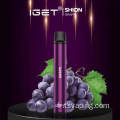 Fruits en gros des saveurs Iget Shion Vape Pod